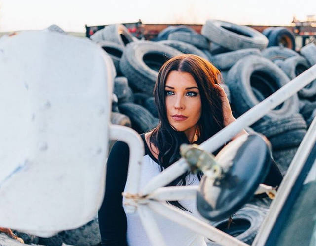 Hot Amber Balcaen Is A Talented Female NASCAR Driver