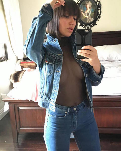 Mesh Clothing Is Simply Mesmerizing