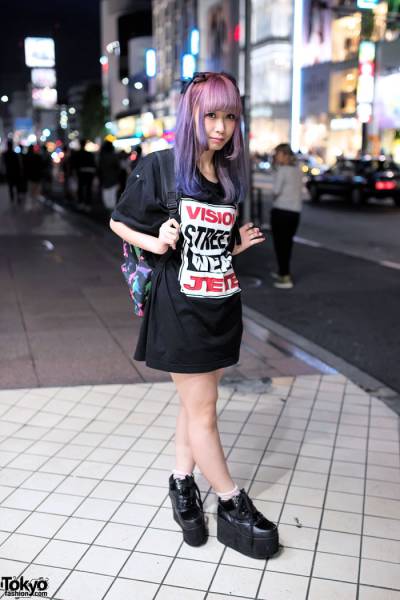 Odd But Fascinating Japanese Street Fashion