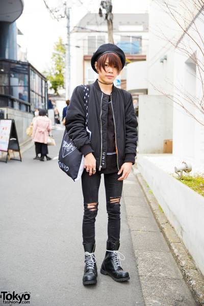 Odd But Fascinating Japanese Street Fashion