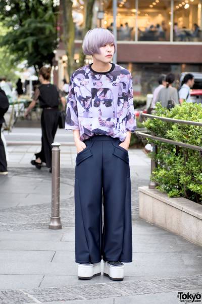 Odd But Fascinating Japanese Street Fashion