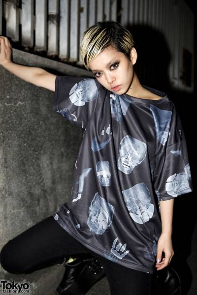 Odd But Fascinating Japanese Street Fashion