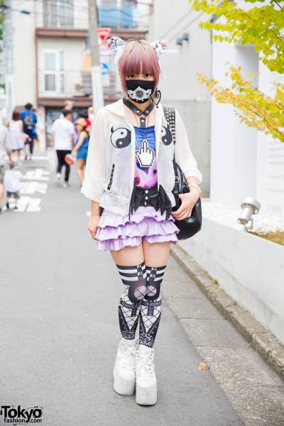 Odd But Fascinating Japanese Street Fashion
