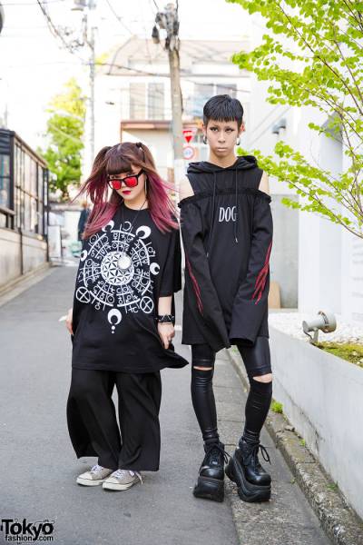 Odd But Fascinating Japanese Street Fashion