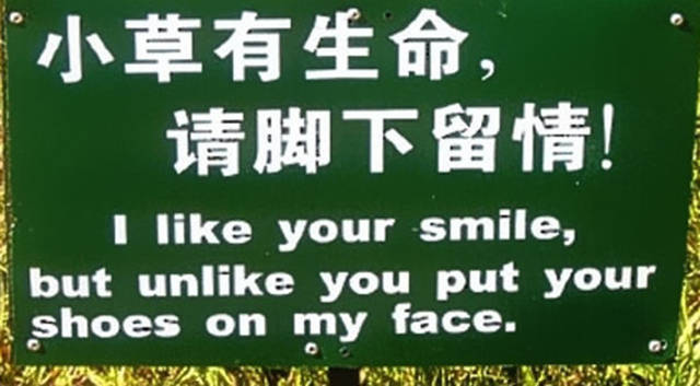 Asian Translation Fails That Are Both Hilarious And Bloodcurdling