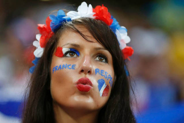 Hottest Female Football Fans Spotted At Euro 2016