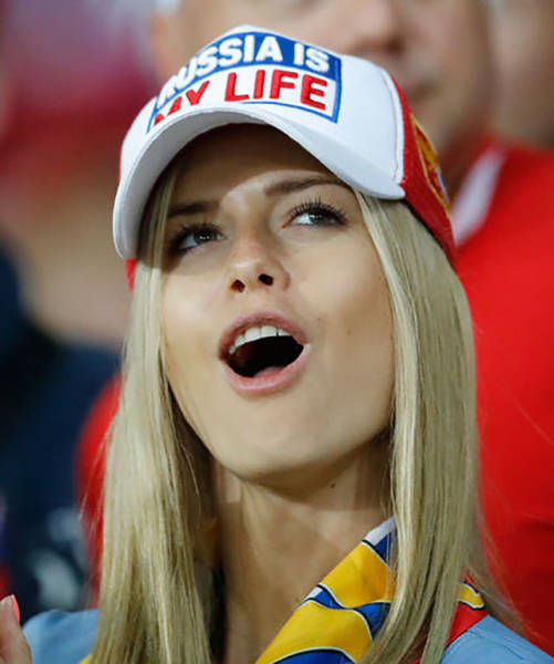Hottest Female Football Fans Spotted At Euro 2016