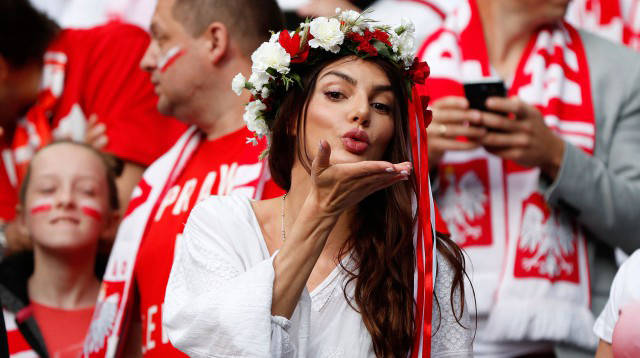 Hottest Female Football Fans Spotted At Euro 2016