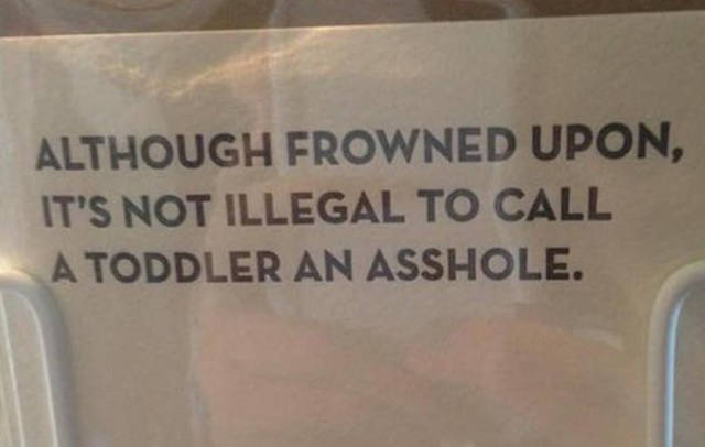 A Bit Of Dirty Humor Can Never Hur