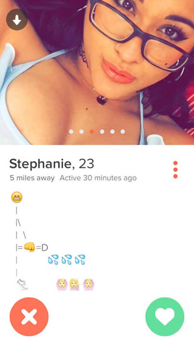 Girls On Tinder Are Way Too Forward…