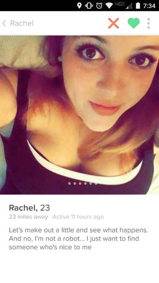 Girls On Tinder Are Way Too Forward…