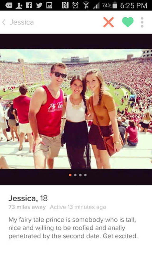 Girls On Tinder Are Way Too Forward…