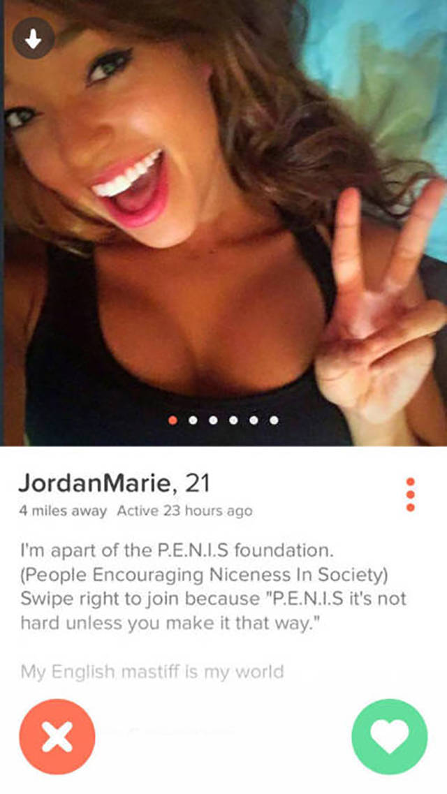 Girls On Tinder Are Way Too Forward…