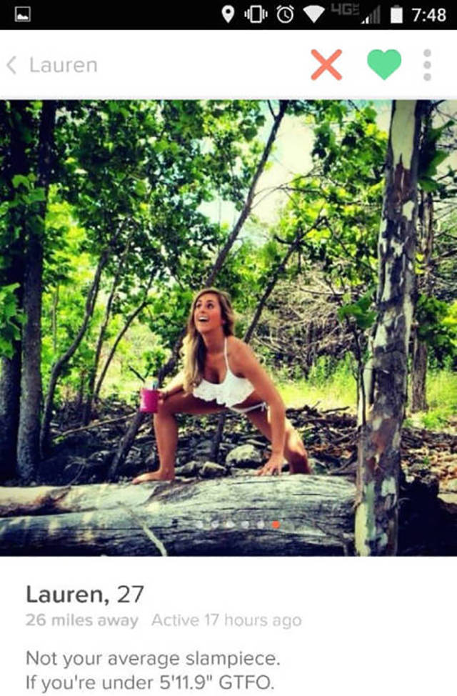 Girls On Tinder Are Way Too Forward…