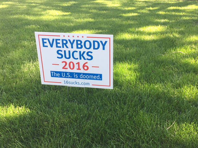 Funny Yard Signs That Are Impossible Not To Notice