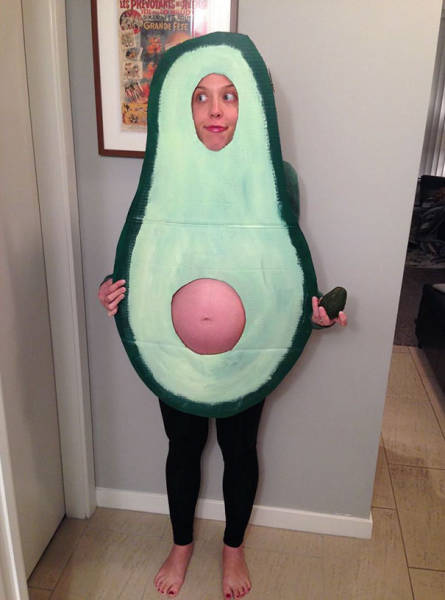 Pregnant Women Who Nailed Their Halloween Costumes