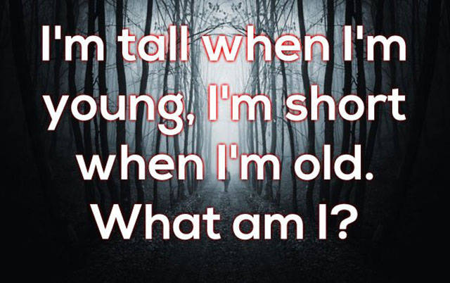 Neat Brainteasers With Their Answers Written On Mouthwatering Pictures