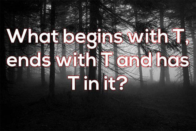 Neat Brainteasers With Their Answers Written On Mouthwatering Pictures