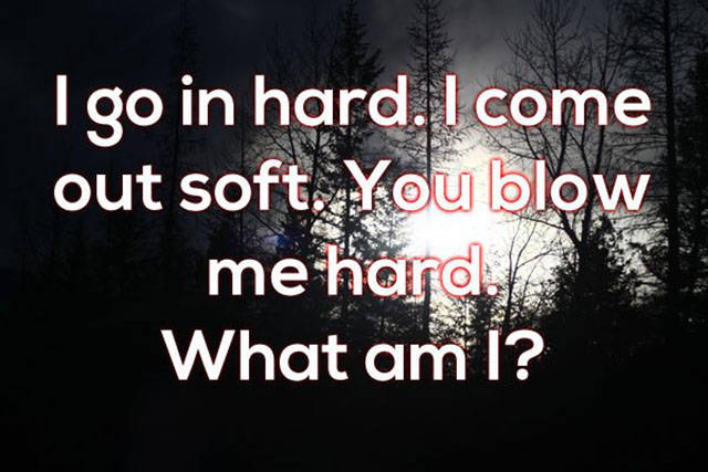 Neat Brainteasers With Their Answers Written On Mouthwatering Pictures