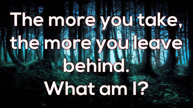 Neat Brainteasers With Their Answers Written On Mouthwatering Pictures