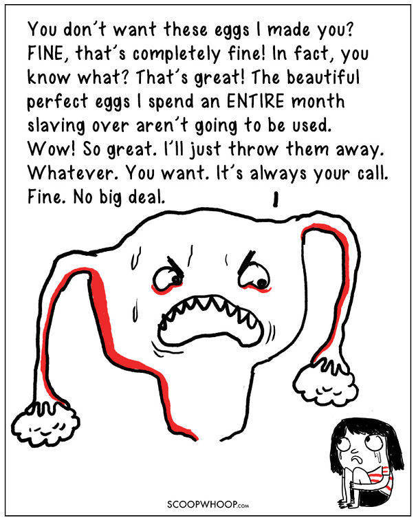 Funny Comics About Periods That Any Woman Can Relate