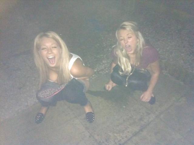 General Behavior In Almost Any Nightclub