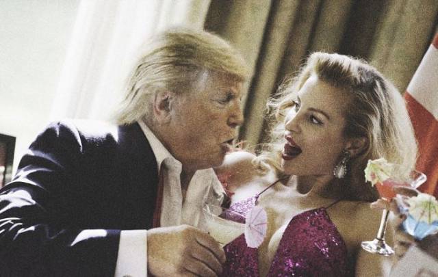 Funny Vision Of Donald Trump’s White House