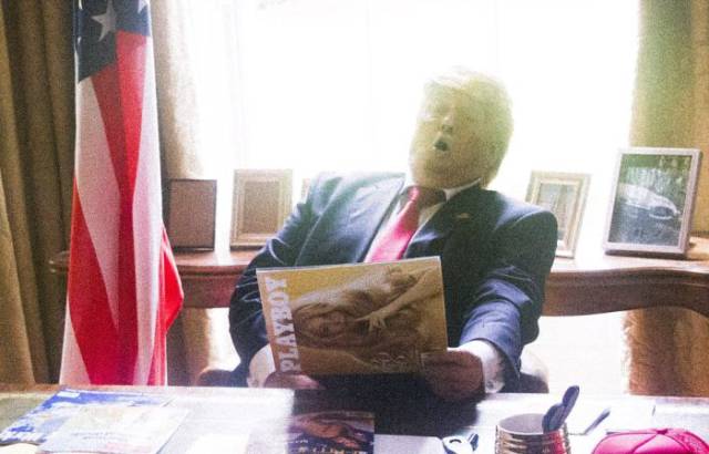 Funny Vision Of Donald Trump’s White House