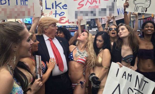 Funny Vision Of Donald Trump’s White House