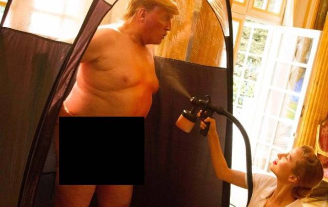 Funny Vision Of Donald Trump’s White House