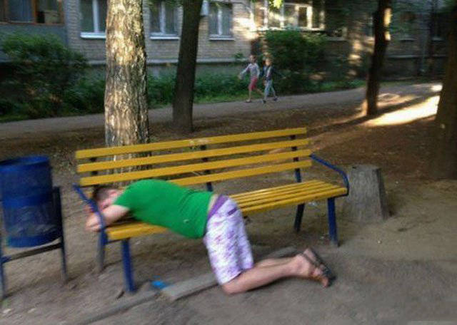 Drunk People Do So Many Stupid Things