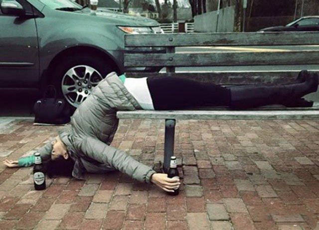 Drunk People Do So Many Stupid Things