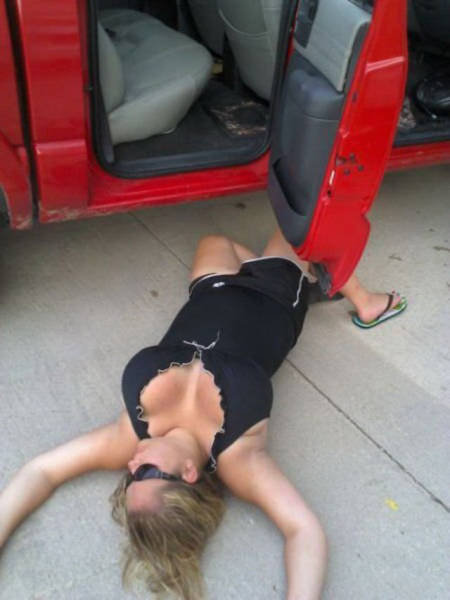 Drunk People Do So Many Stupid Things