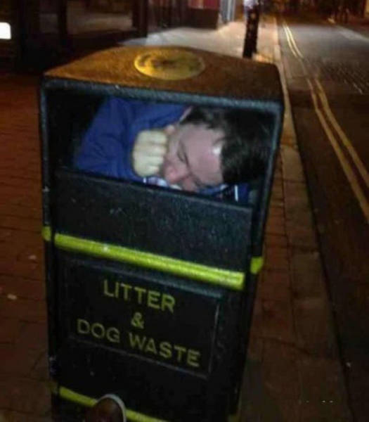 Drunk People Do So Many Stupid Things