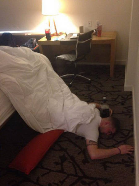 Drunk People Do So Many Stupid Things