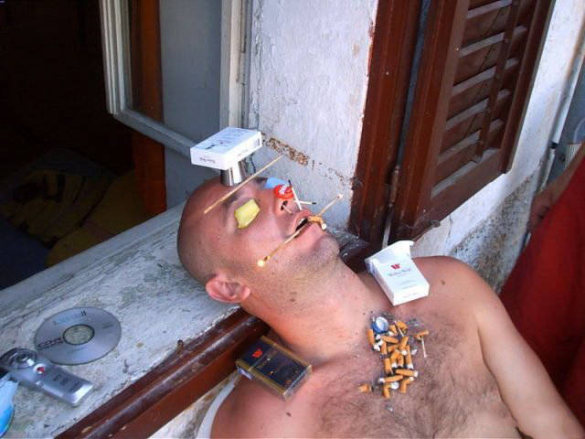 Drunk People Do So Many Stupid Things