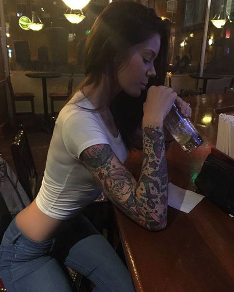 Hot and Hardcore Tattooed Girls
