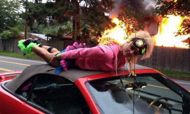 Girls Going a Little Crazy