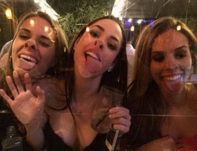 Girls Going a Little Crazy