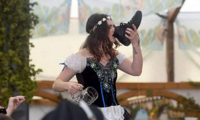 Girls Going a Little Crazy