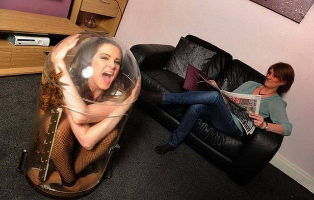 Girls Going a Little Crazy