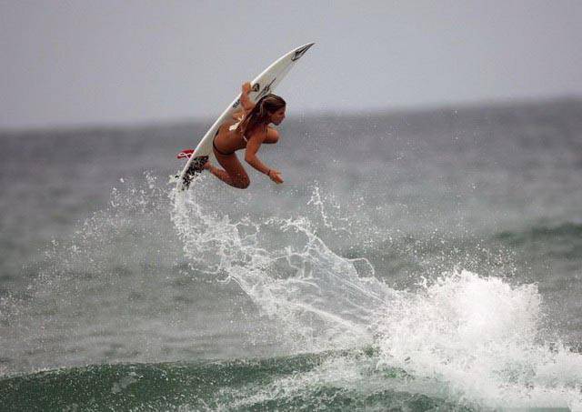 Sportswomen: Sometimes Beautiful, Sometimes Terrifying