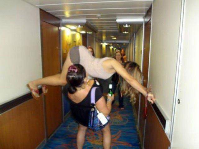 These Girls Announce Party Time!